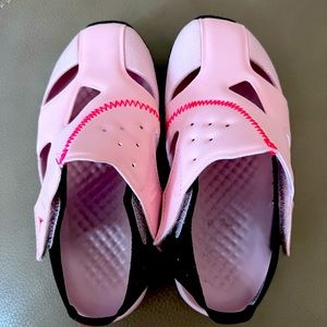 Toddler Girls Nike Jordan Flair Sandals size 9C